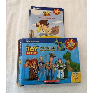 Disney-Pixar Toy Story: Phonics Reading Program